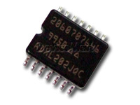 ADXL202JQC 2-axis acceleration sensor on a single ic.