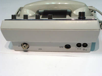Midland telephone style 23 ch cb radio model 13-884