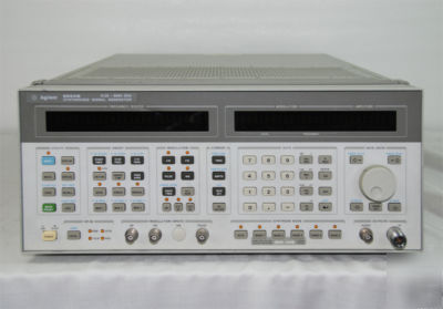 Hp/agilent 8665B signal generator,100 khz to 6000 mhz