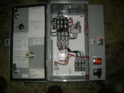 Watlow OLN714L3W over the side heater w/control box