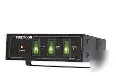 Firecom tc-3.1 triple radio interface