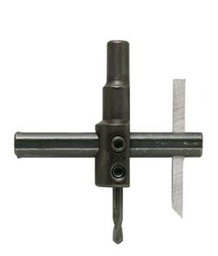General 04 circle cutter for wood aluminum and copper
