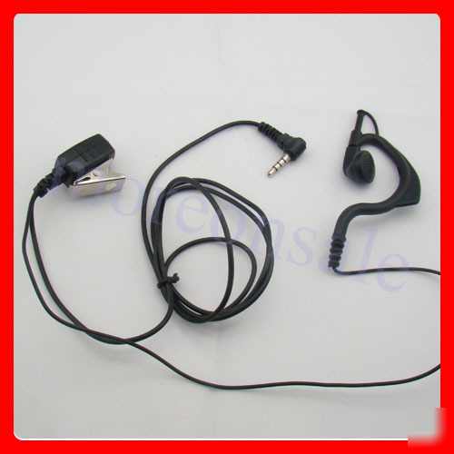 Headset+mic for yaesu vertex radio vx-160 210 210A 150
