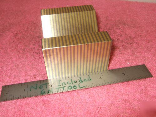 Magnetic v-block brass w/steel laminated ralmike anton