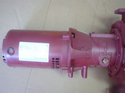 New armstrong h-63 in-line circulator pump nrand 