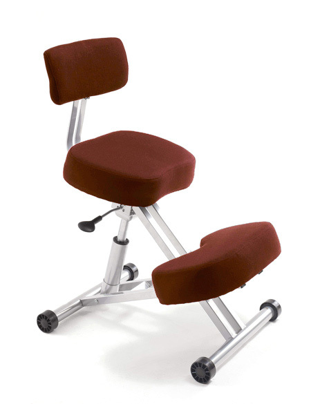 New kneeling chair with removable back **10 edition(bn)