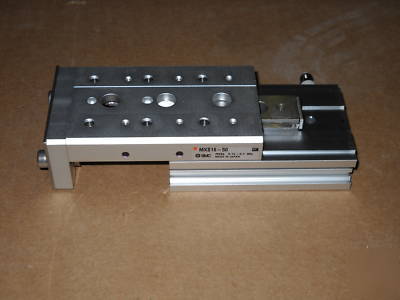 Smc pneumatic linear guided slide table MXS16-50.......