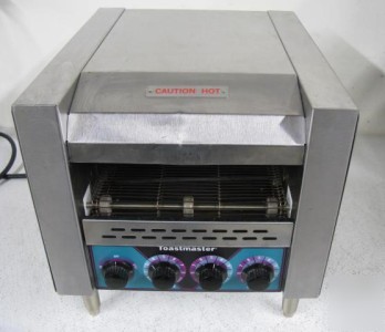 Toastmaster TC17D variable heat conveyor toaster mint