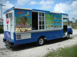 1994 chevy concession truck excellent condition 