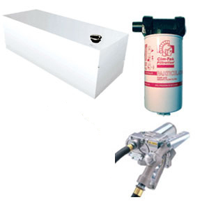98 gallon transfer tank & repackaged gpi pump package