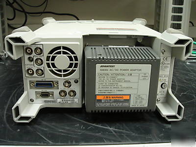 Advantest U3641 microwave spectrum analyzer