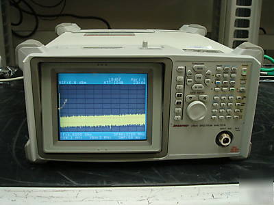 Advantest U3641 microwave spectrum analyzer