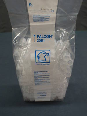 Bd falcon round bottom tube 17 x 100MM 14ML 125 count 