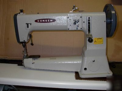 Consew leather walking foot industrial sewing machine