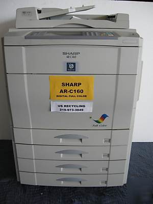 Sharp ar-C160 digital color copier