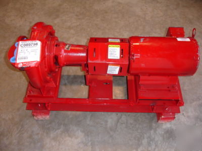 Bell & gossett 7.5HP 1510 centrifugal circulation pump 