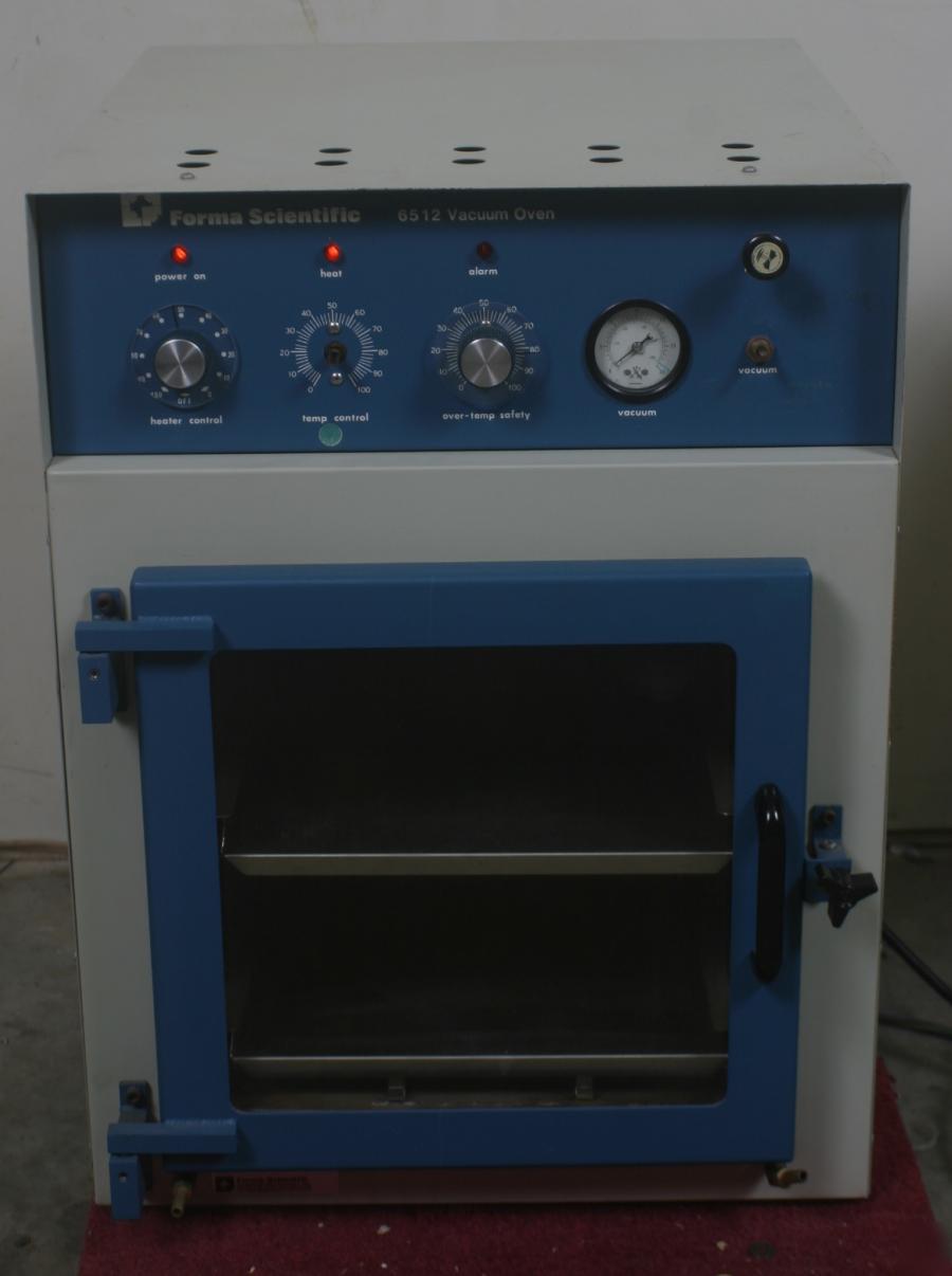 Forma scientific 6512 vacuum oven
