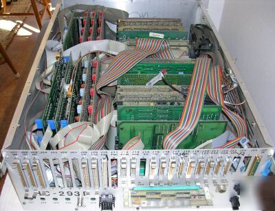 Ge gn-300 pulse programmer/controller, nmr motherboard