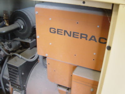 Generac 25KW gm propane natural gas genset generator gd