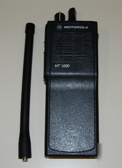 (6) narrow band motorola vhf HT1000 radios ht 1000