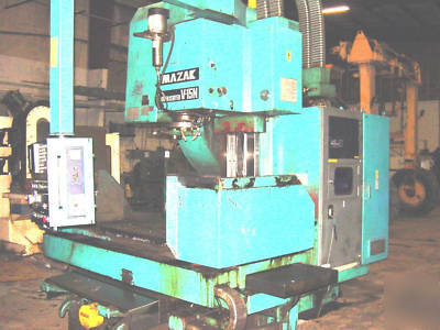 Mazak V15N cnc vertical machining center fanuc control