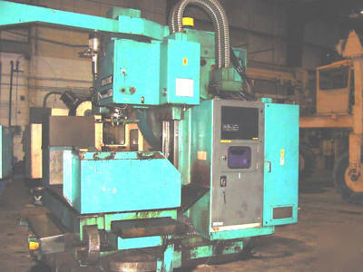 Mazak V15N cnc vertical machining center fanuc control