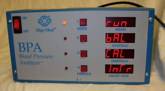 Blood pressure analyzer digi-med