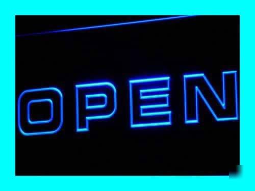 New I478-b open bar pub shop cafe club neon light sign