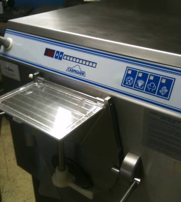 Rare find single phase carpigiani 502 batch freezer 