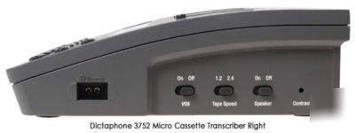 Dictaphone 3750 3752 micro cassette transcriber