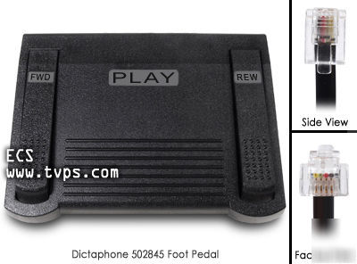 Dictaphone 3750 3752 micro cassette transcriber