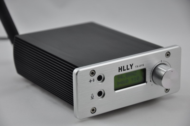 Hlly 1W pll stereo fm transmitter fm exciter tx-01S