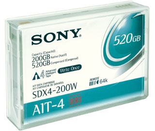 New sony SDX4-200W SDX4200WN