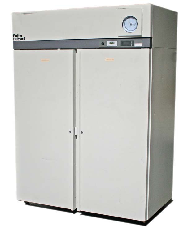 Revco/puffer hubbard iuf 2-door lab freezer w/recorder