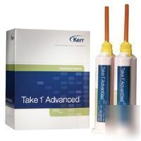Take 1 advanced tray 50ML regular set 2/pk kerr dental