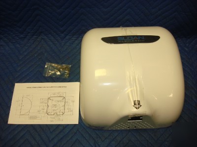 New sloan xlerator D502 electric hand drier commercial *