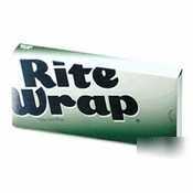 Rite-wrapÂ® deli wrap - 12'' x 10-3/4'' - RW126