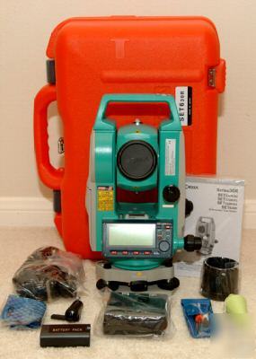 Sokkia set 630R reflectorless total station package#2
