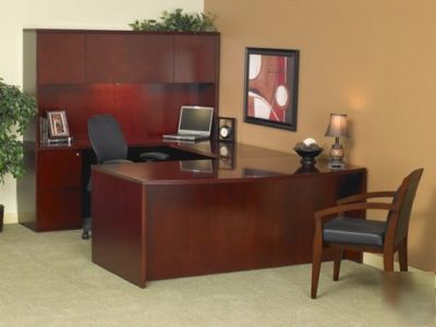Vqv office furniture mayline luminary desks cabinet EU1