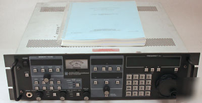 Watkins johnson wj-8711A lf-hf communications receiver