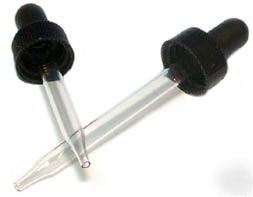 (wholesale) glass bulb droppers 144 for 1/2 oz bottles