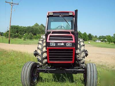 Case ih 2594 farm tractor, 1000 pto, 2 remotes