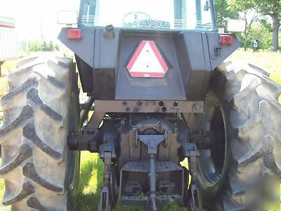 Case ih 2594 farm tractor, 1000 pto, 2 remotes