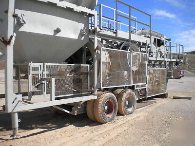 Cedarapids junior tandam jaw roll crusher