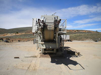 Cedarapids junior tandam jaw roll crusher