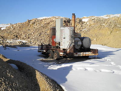 Cedarapids junior tandam jaw roll crusher