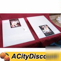 2NEW commercial restaurant kitchen 24X18 cutting boards