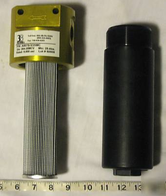 3B filter inc series 8500 -high pressure filter 