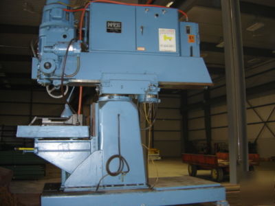 5252 johansson 5400 4â€™ x 12â€ heavy duty radial drill