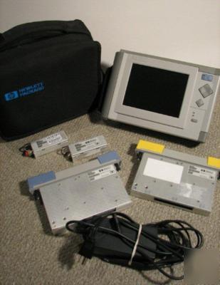Agilent hp E6000B otdr w/E6003,E6005,E6006,E6007 module